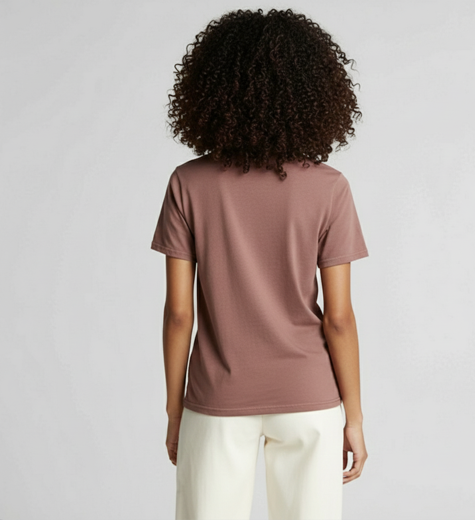 UNLEASHED X WOMEN'S  T-SHIRT - VINTAGE PINK