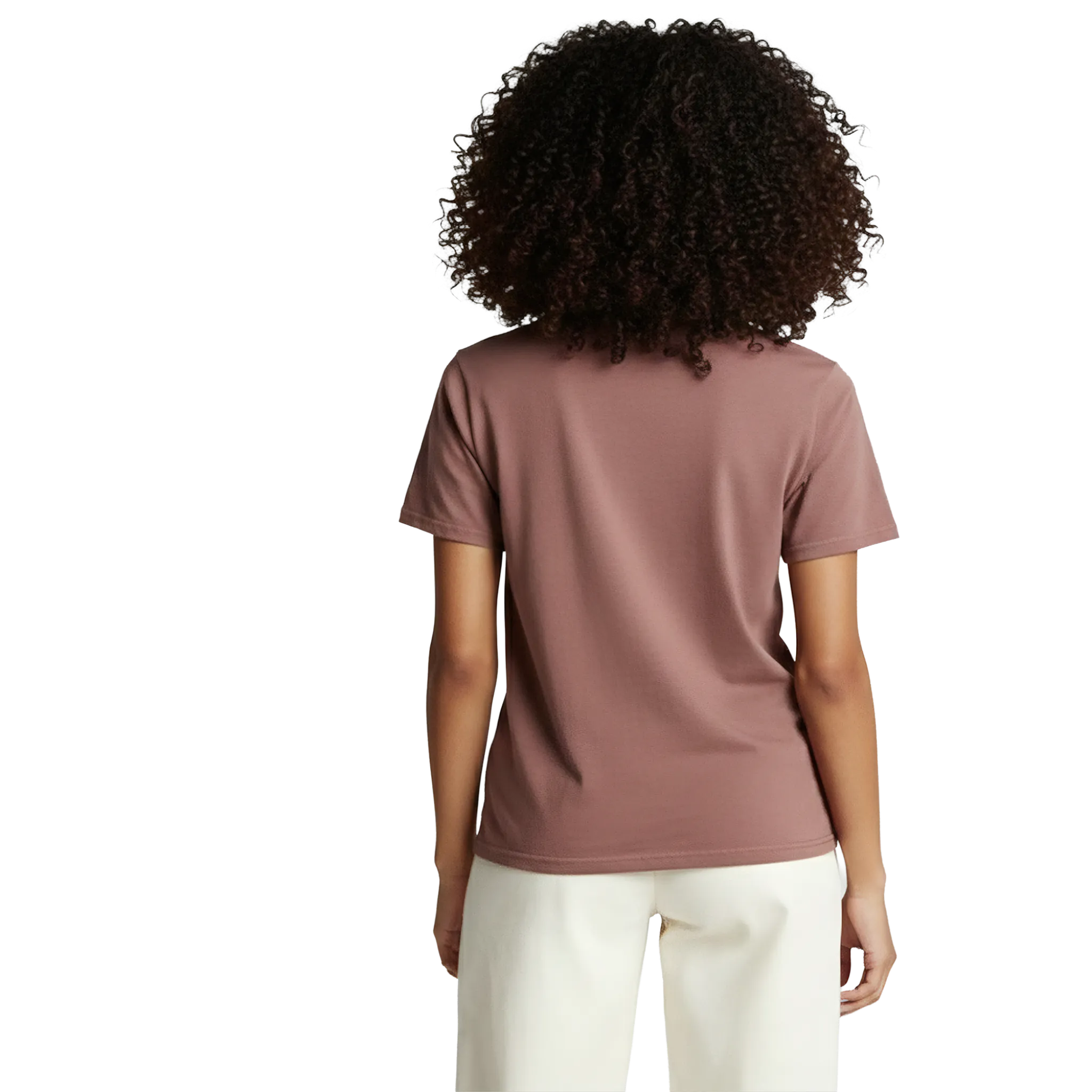 UNLEASHED X WOMEN'S  T-SHIRT - VINTAGE PINK