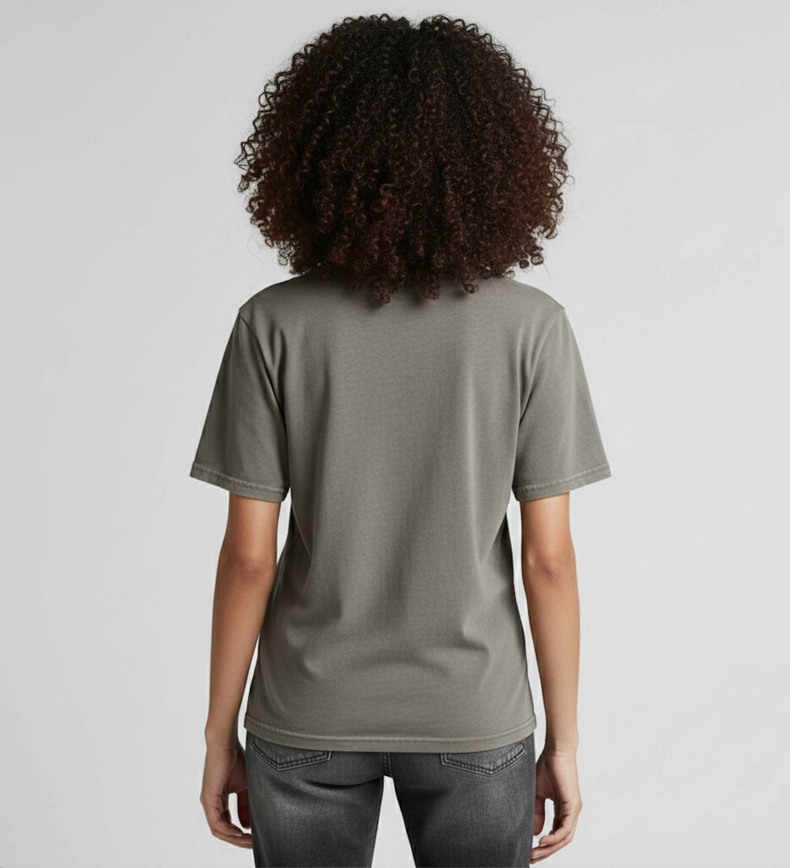 UNLEASHED X WOMEN'S  T-SHIRT - VINTAGE GREY