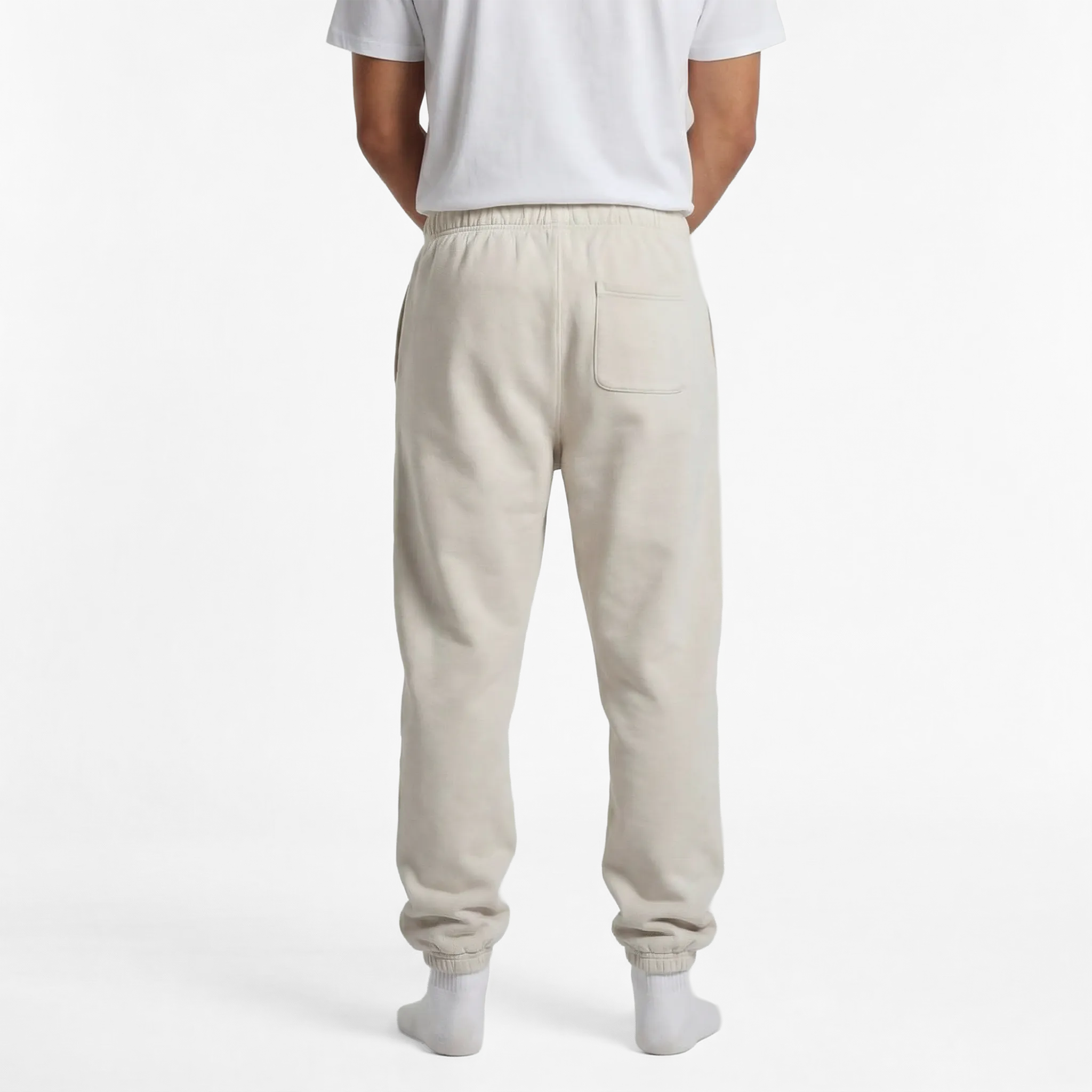 BASE MEN'S SWEATPANTS - VINTAGE BONE