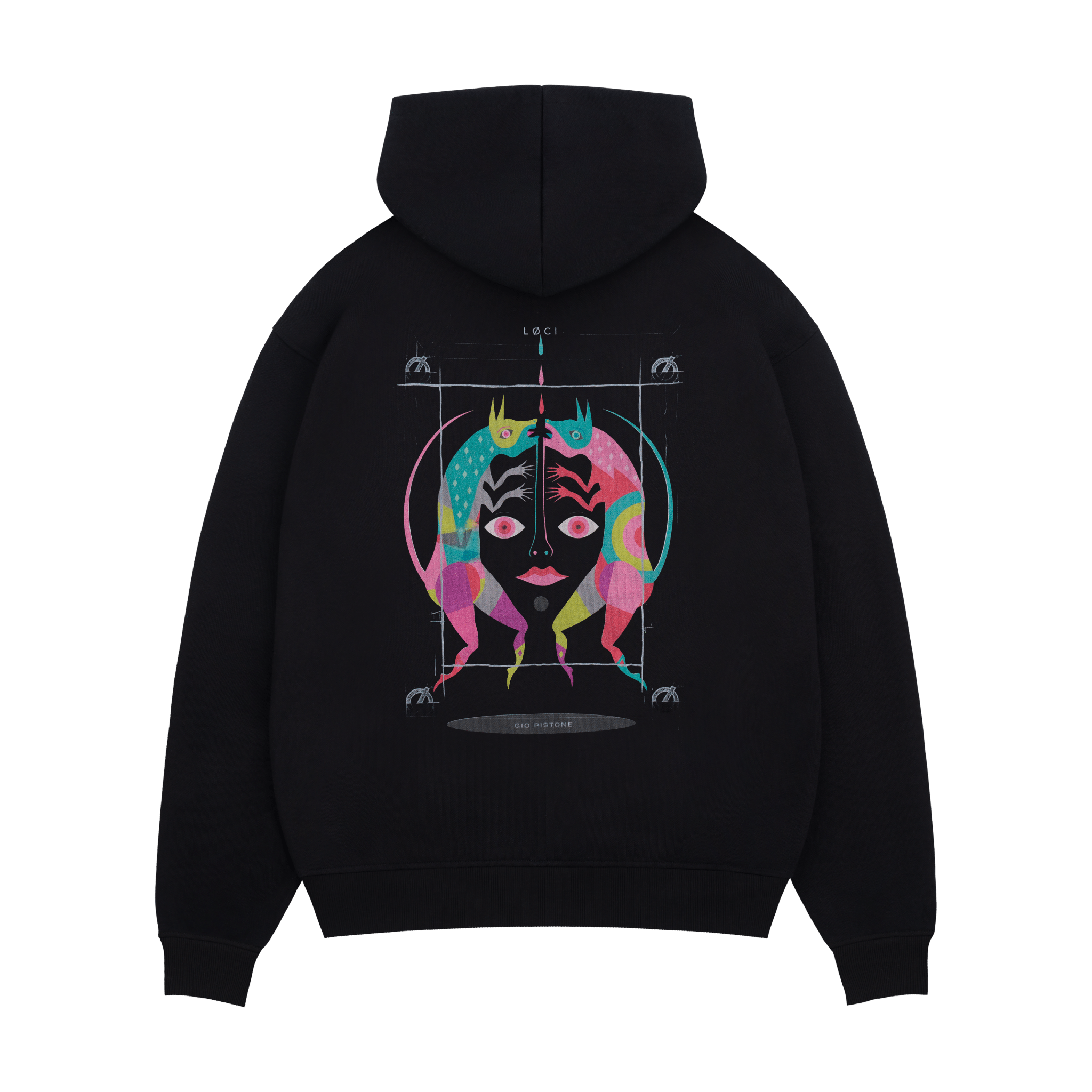 Gio Pistone Regular Hoodie - LØCI US