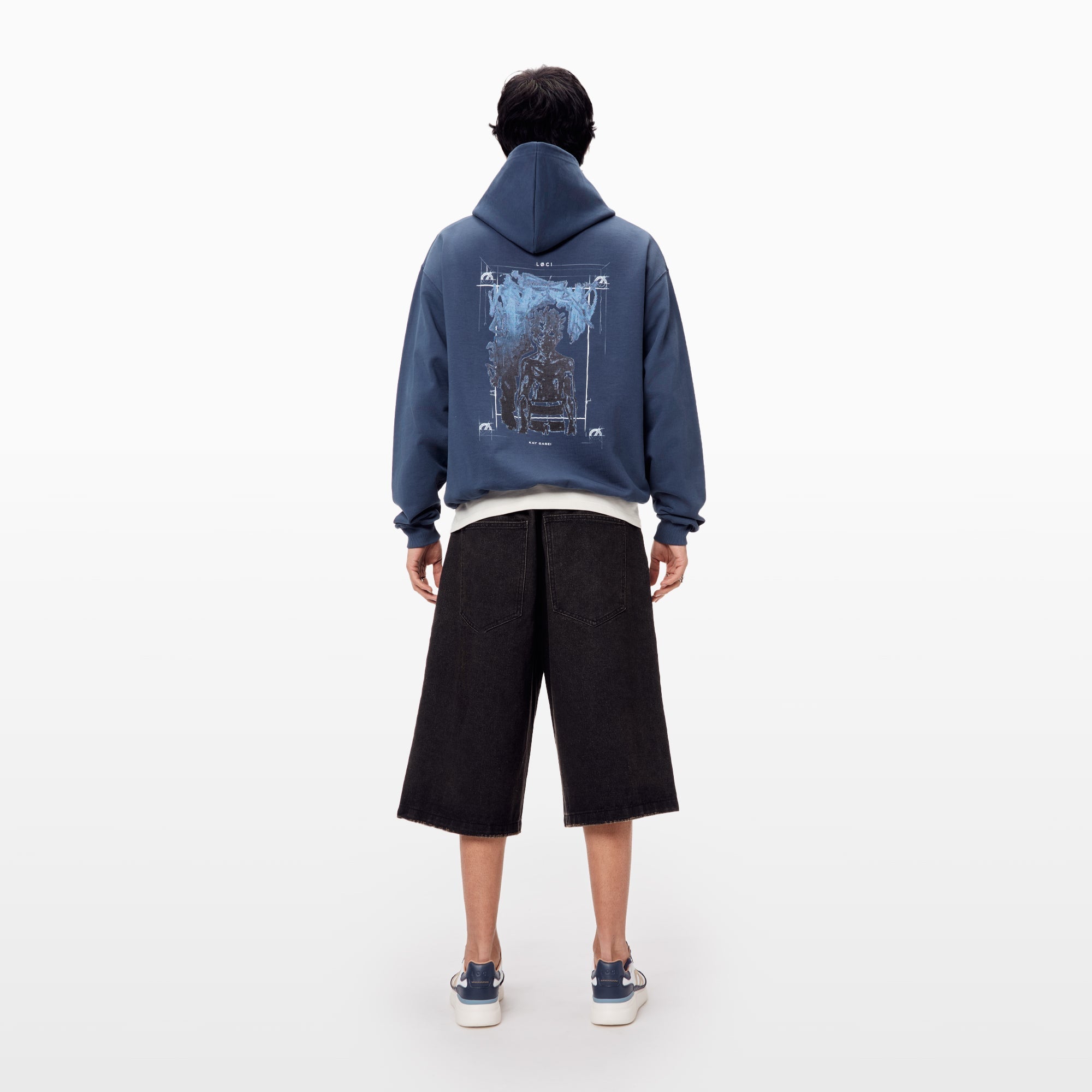 Kay Gasei Oversized Hoodie - LØCI US