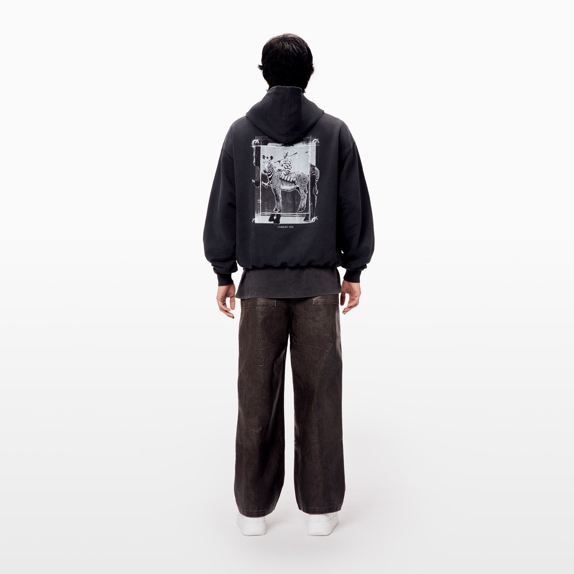 Langley Fox Oversized Hoodie - LØCI US