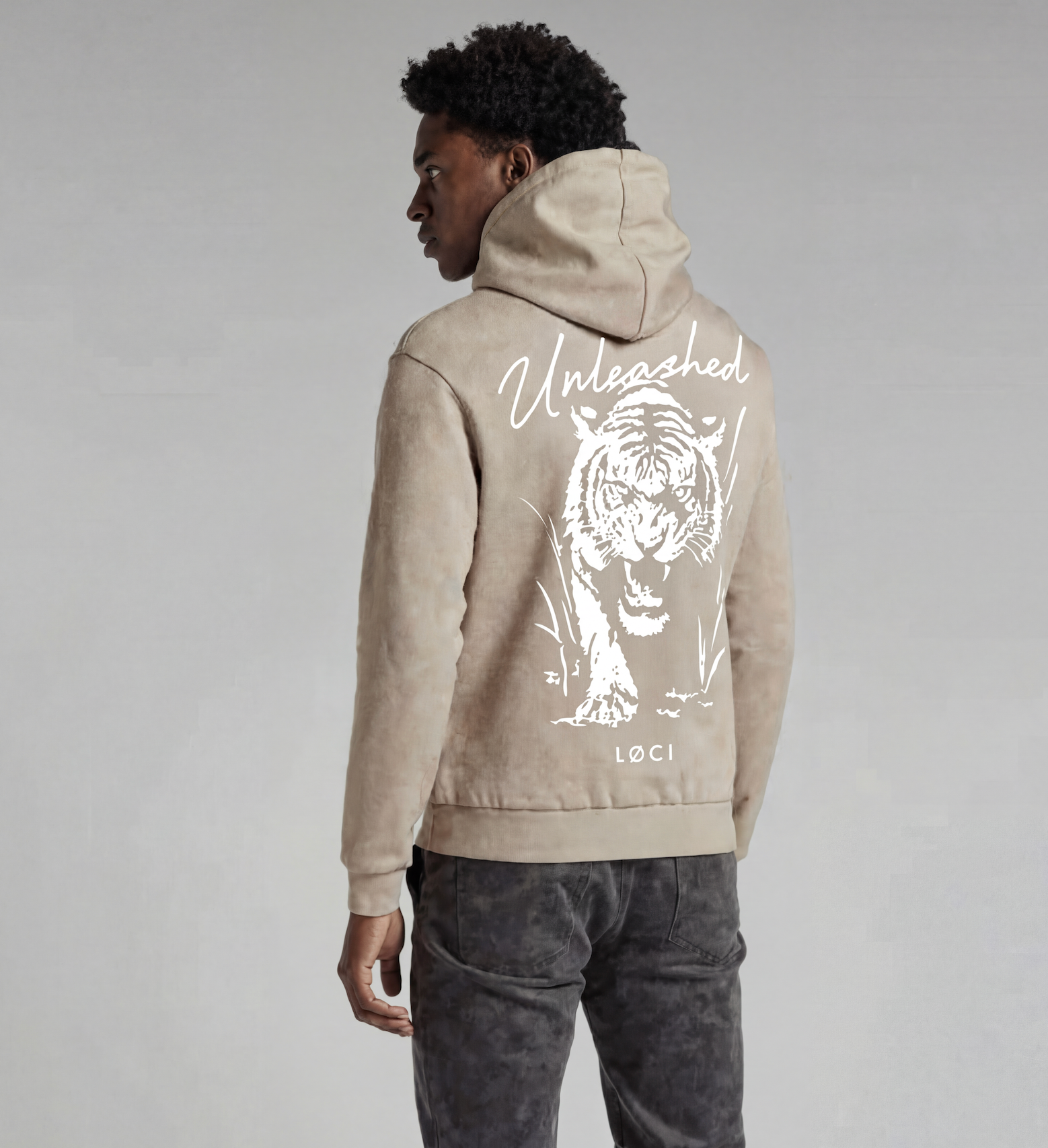 UNLEASHED HOODIE - MUSHROOM