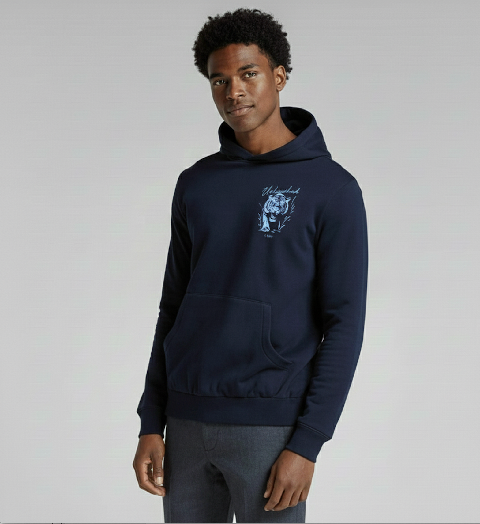 UNLEASHED HOODIE - INK BLUE