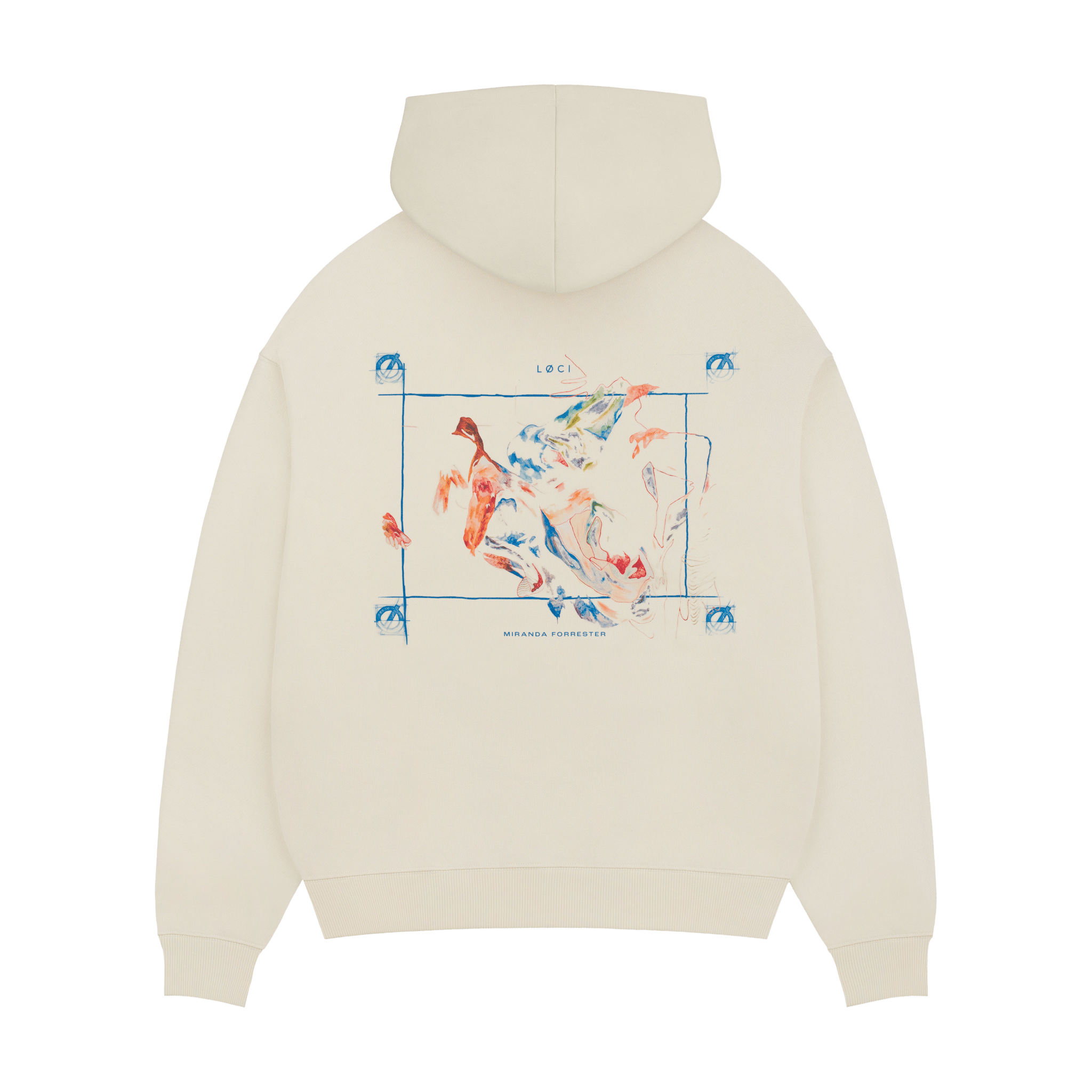 Miranda Forrester Oversized Hoodie - LØCI US